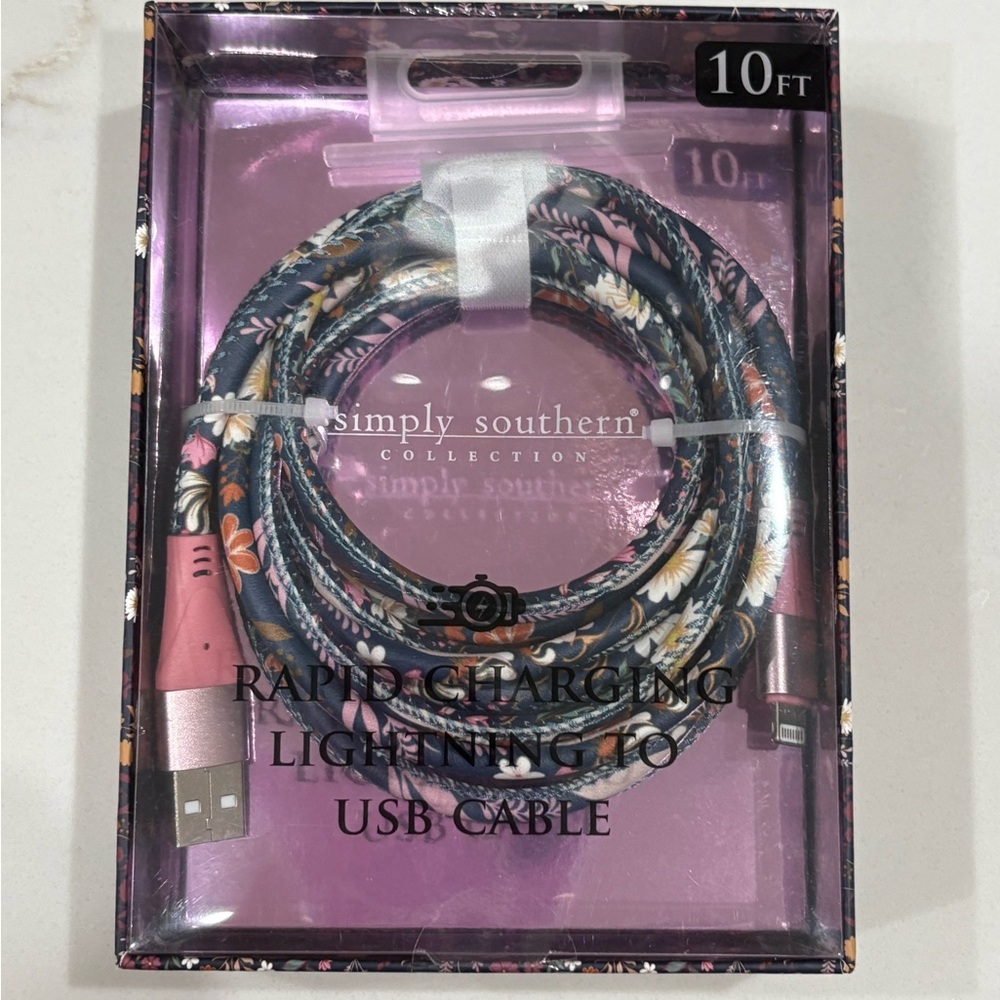 USB Lightning Phone Charger Cable